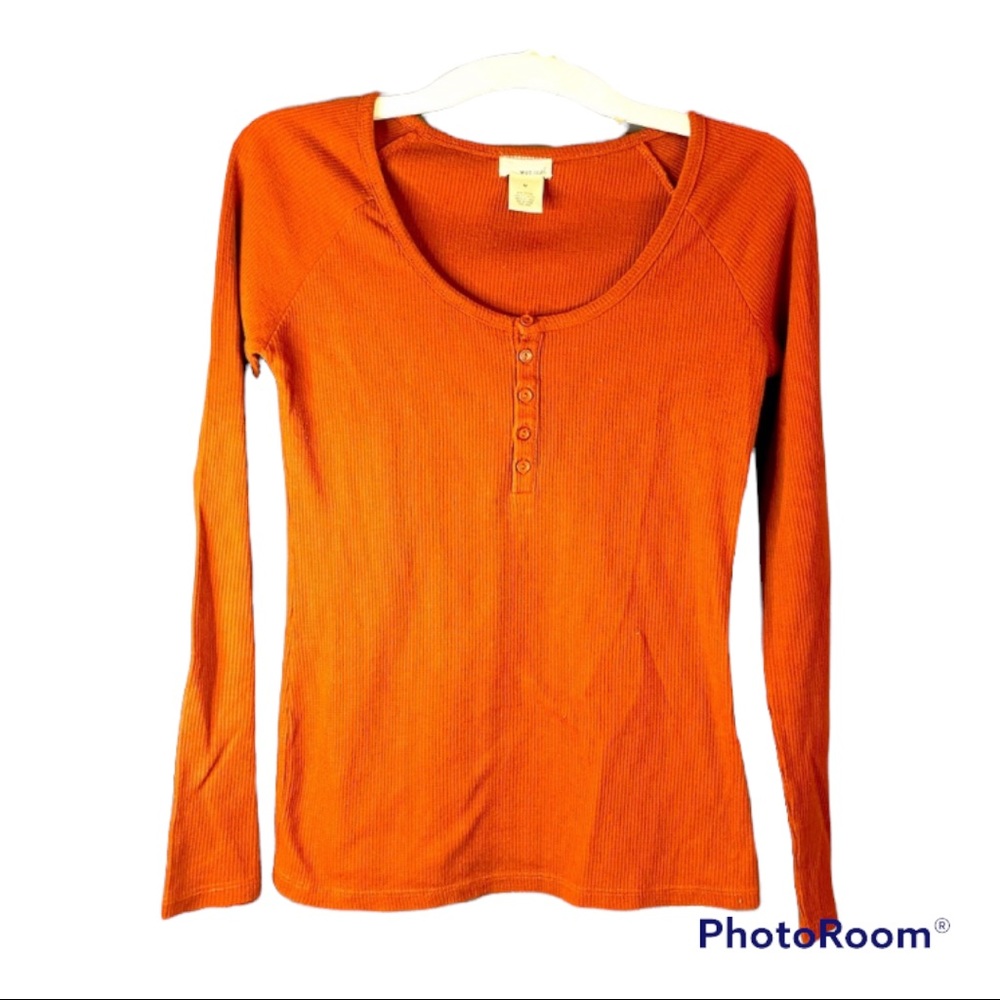 Wet Seal Rust Orange thermal